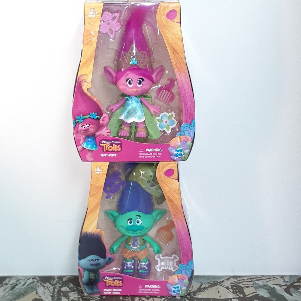 Hasbro Trolls set